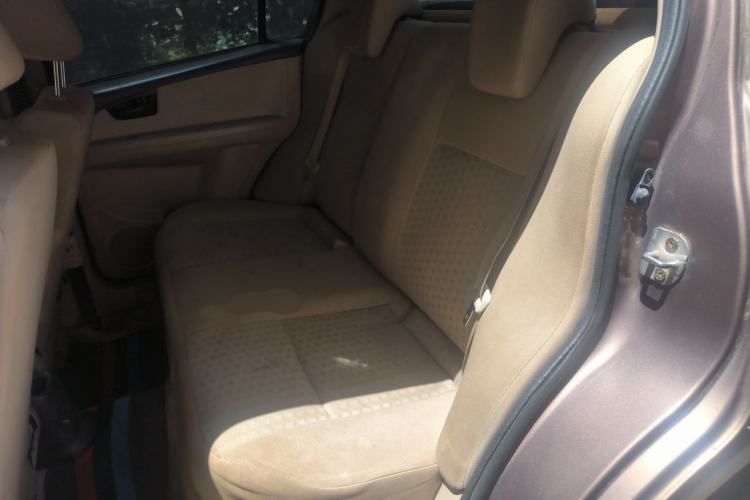 Used Suzuki SX4 S-Cross 2012 1.6L Manual - Practical Upgraded Version Left Rear Seat