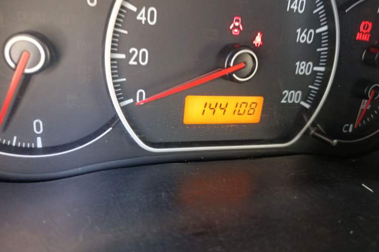 Used Suzuki SX4 S-Cross 2012 1.6L Manual - Practical Upgraded Version Odometer Close Up