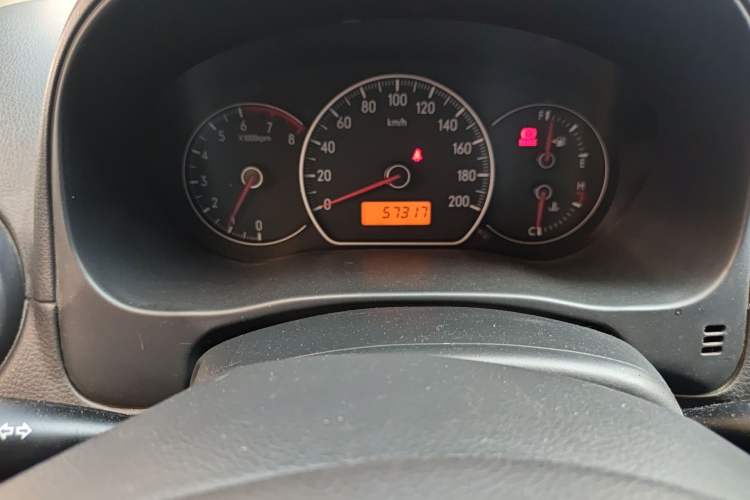Used Suzuki SX4 S-Cross 2012 1.6L Manual - Practical Upgraded Version Odometer Close Up