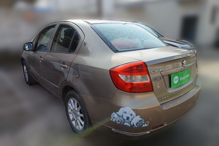 Used Suzuki SX4 S-Cross 2012 1.6L Manual - Practical Upgraded Version Rear Left 45 Deg