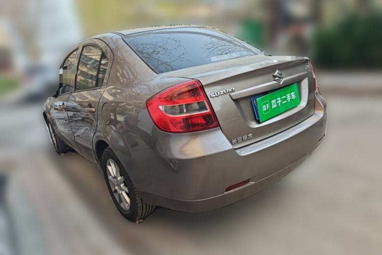 Used Suzuki SX4 S-Cross 2012 1.6L Manual - Practical Upgraded Version Rear Left 45 Deg