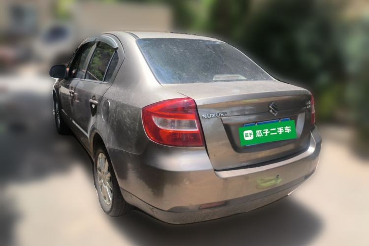 Used Suzuki SX4 S-Cross 2012 1.6L Manual - Practical Upgraded Version Rear Left 45 Deg
