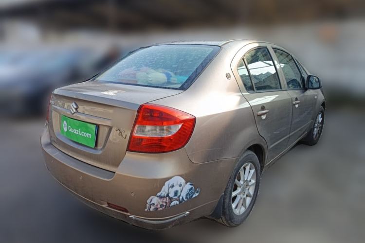 Used Suzuki SX4 S-Cross 2012 1.6L Manual - Practical Upgraded Version Rear Right 45 Deg