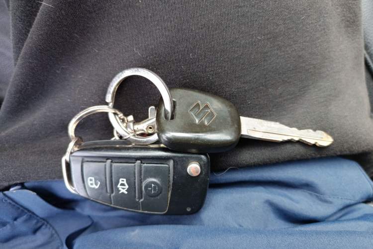 Used Suzuki SX4 S-Cross 2012 1.6L Manual - Practical Upgraded Version Vehicle Key