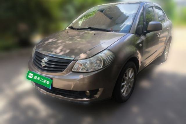 Used Suzuki SX4 S-Cross 2012 1.6L Manual - Practical Upgraded Version
