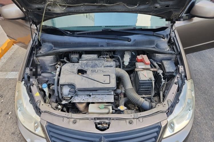 Used Suzuki SX4 S-Cross 2012 1.6L Automatic Practical Upgrade Edition Engine Bay