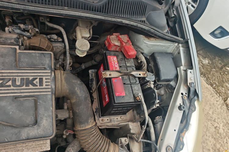 Used Suzuki SX4 S-Cross 2012 1.6L Automatic Practical Upgrade Edition Engine Bay Left