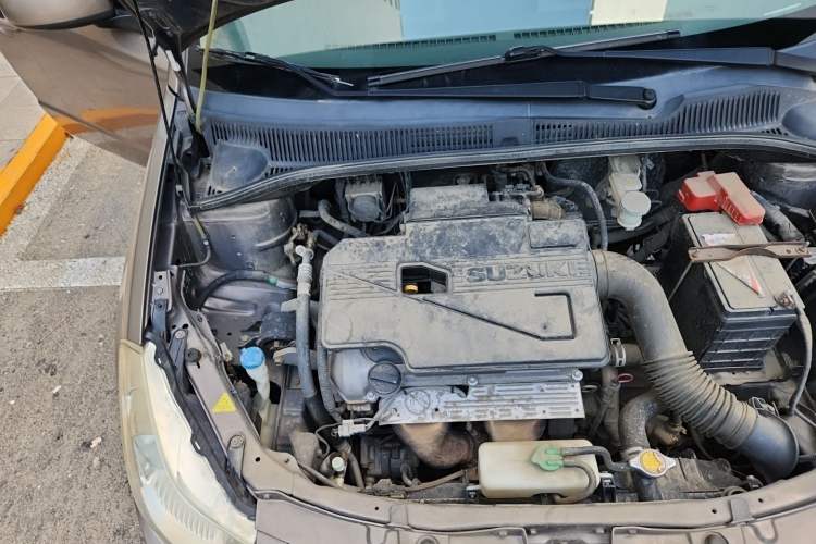 Used Suzuki SX4 S-Cross 2012 1.6L Automatic Practical Upgrade Edition Engine Bay Right