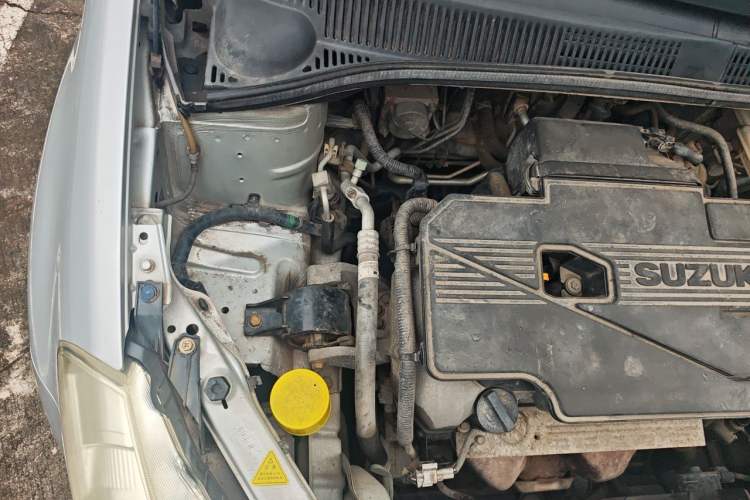 Used Suzuki SX4 S-Cross 2012 1.6L Automatic Practical Upgrade Edition Engine Bay Right