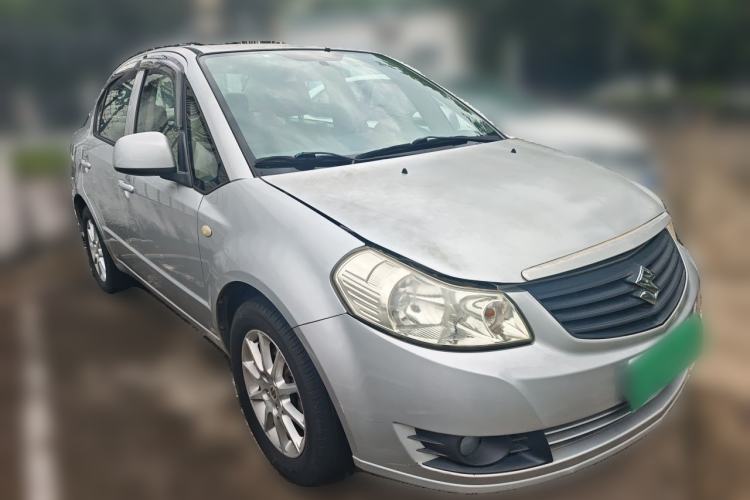Used Suzuki SX4 S-Cross 2012 1.6L Automatic Practical Upgrade Edition Front Right 45 Deg