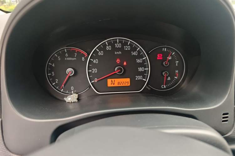 Used Suzuki SX4 S-Cross 2012 1.6L Automatic Practical Upgrade Edition Instrument Cluster