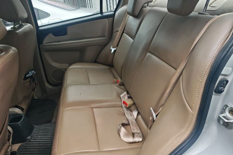 Used Suzuki SX4 S-Cross 2012 1.6L Automatic Practical Upgrade Edition Left Rear Seat