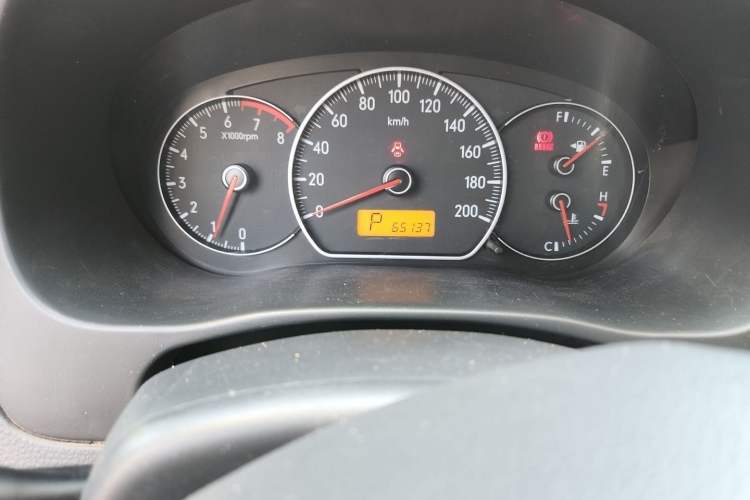 Used Suzuki SX4 S-Cross 2012 1.6L Automatic Practical Upgrade Edition Odometer Close Up