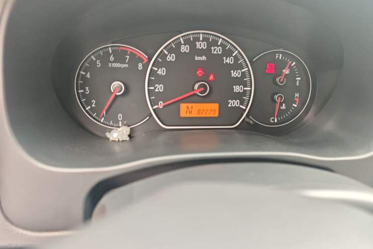 Used Suzuki SX4 S-Cross 2012 1.6L Automatic Practical Upgrade Edition Odometer Close Up