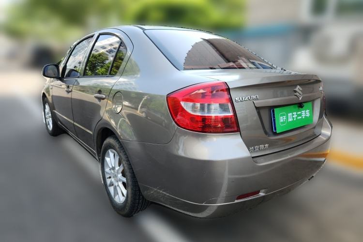 Used Suzuki SX4 S-Cross 2012 1.6L Automatic Practical Upgrade Edition Rear Left 45 Deg