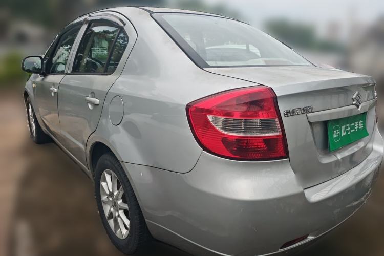 Used Suzuki SX4 S-Cross 2012 1.6L Automatic Practical Upgrade Edition Rear Left 45 Deg