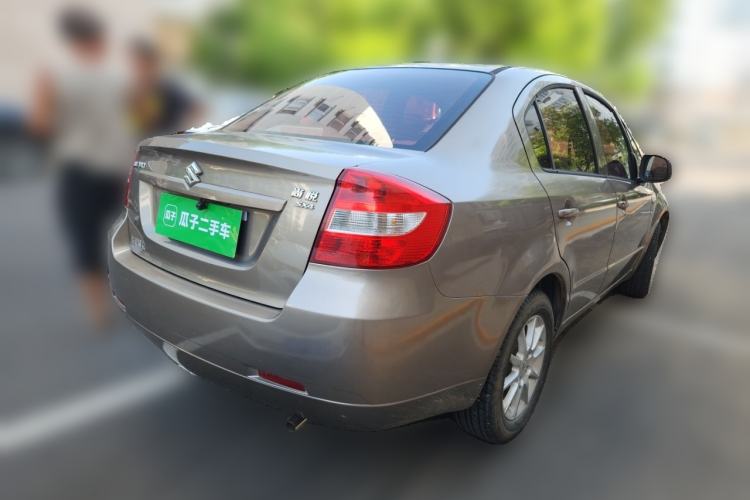 Used Suzuki SX4 S-Cross 2012 1.6L Automatic Practical Upgrade Edition Rear Right 45 Deg