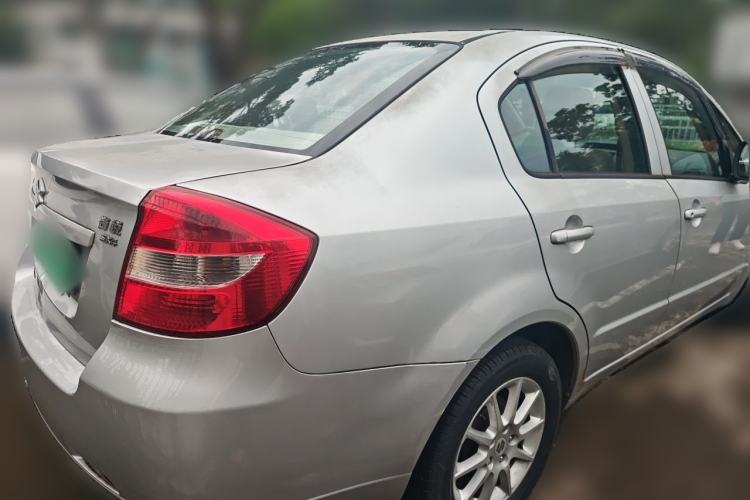 Used Suzuki SX4 S-Cross 2012 1.6L Automatic Practical Upgrade Edition Rear Right 45 Deg