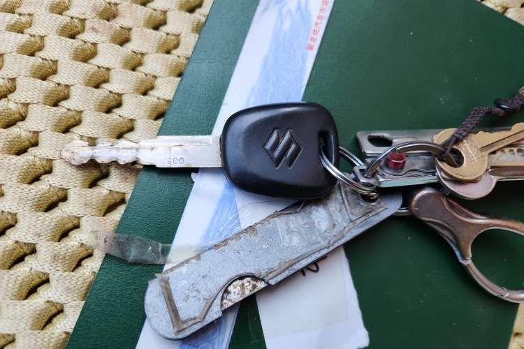 Used Suzuki SX4 S-Cross 2012 1.6L Automatic Practical Upgrade Edition Vehicle Key