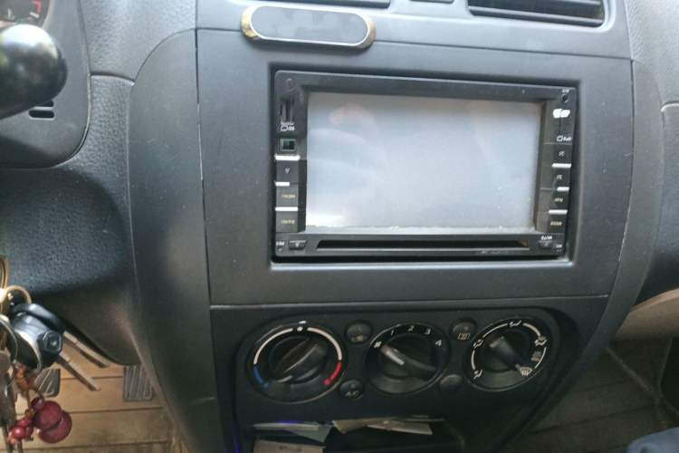 Used Suzuki SX4 S-Cross 2012 1.6L Manual - Practical Upgraded Version Audio And AC Panel