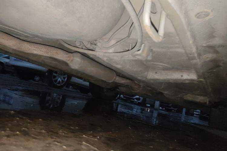 Used Suzuki SX4 S-Cross 2012 1.6L Manual - Practical Upgraded Version Chassis Rear