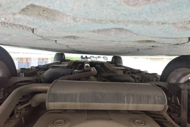 Used Suzuki SX4 S-Cross 2012 1.6L Manual Comfort Model Chassis Rear