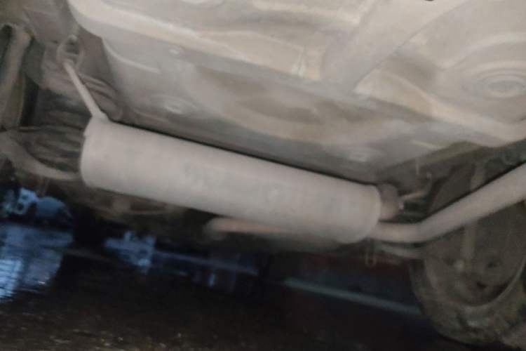 Used Suzuki SX4 S-Cross 2012 1.6L Manual - Practical Upgraded Version Chassis Rear Left