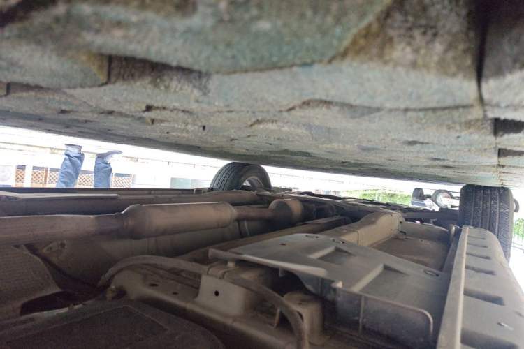 Used Suzuki SX4 S-Cross 2012 1.6L Manual Comfort Model Chassis Rear Left