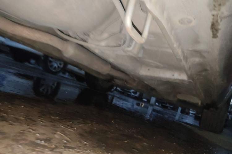 Used Suzuki SX4 S-Cross 2012 1.6L Manual - Practical Upgraded Version Chassis Rear Right