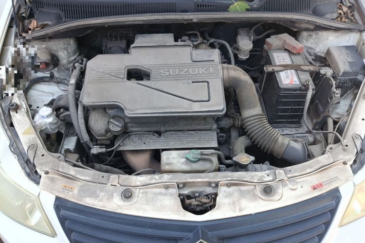 Used Suzuki SX4 S-Cross 2012 1.6L Manual - Practical Upgraded Version Engine Bay