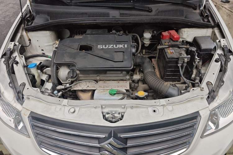 Used Suzuki SX4 S-Cross 2012 1.6L Manual Comfort Model Engine Bay
