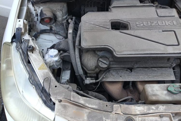 Used Suzuki SX4 S-Cross 2012 1.6L Manual - Practical Upgraded Version Engine Bay Right