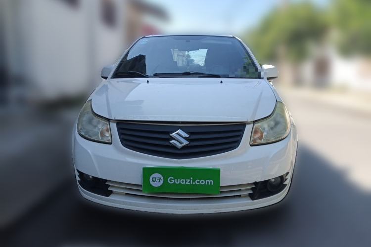 Used Suzuki SX4 S-Cross 2012 1.6L Manual - Practical Upgraded Version Front