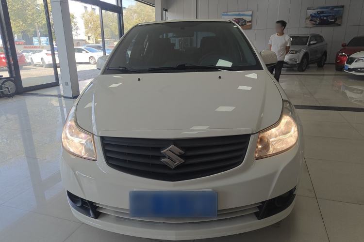 Used Suzuki SX4 S-Cross 2012 1.6L Automatic Practical Upgrade Edition Front