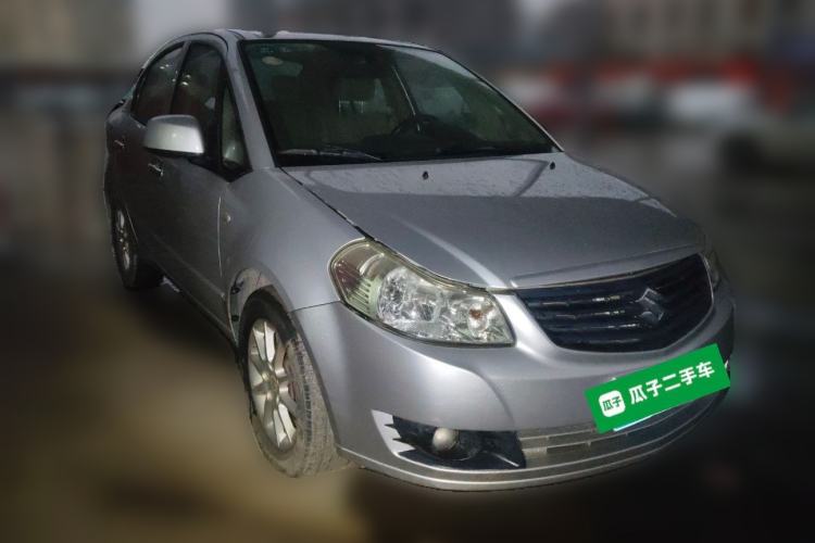 Used Suzuki SX4 S-Cross 2012 1.6L Manual - Practical Upgraded Version Front Right 45 Deg