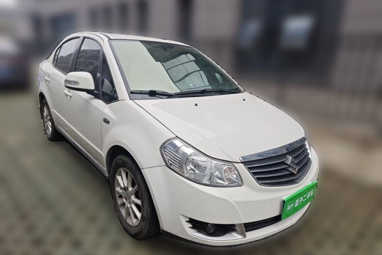 Used Suzuki SX4 S-Cross 2012 1.6L Manual Comfort Model Front Right 45 Deg