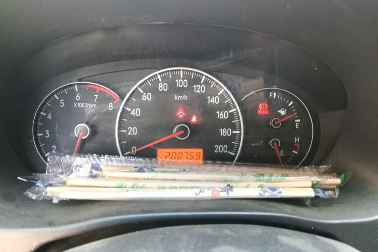 Used Suzuki SX4 S-Cross 2012 1.6L Manual - Practical Upgraded Version Instrument Cluster