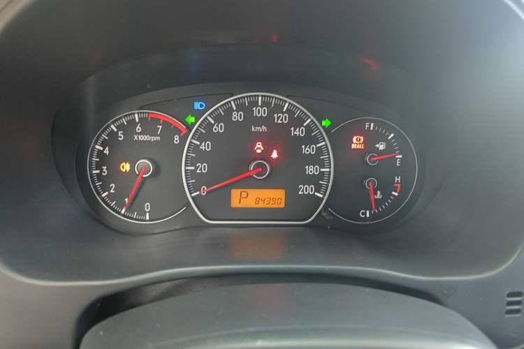 Used Suzuki SX4 S-Cross 2012 1.6L Automatic Practical Upgrade Edition Instrument Cluster