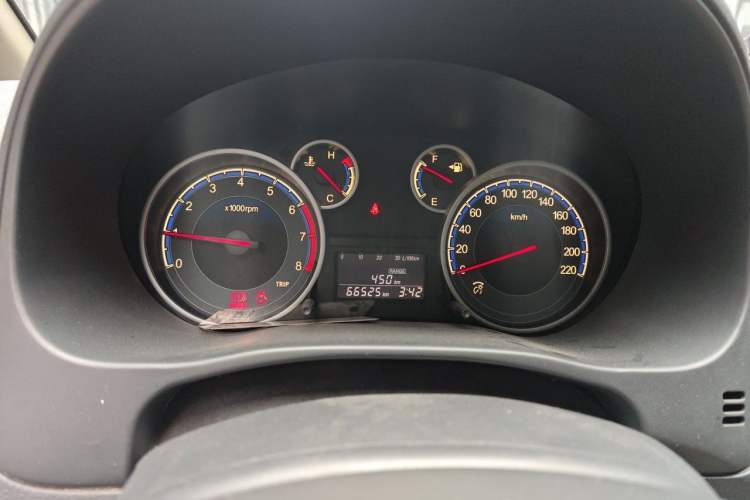 Used Suzuki SX4 S-Cross 2012 1.6L Manual Comfort Model Instrument Cluster