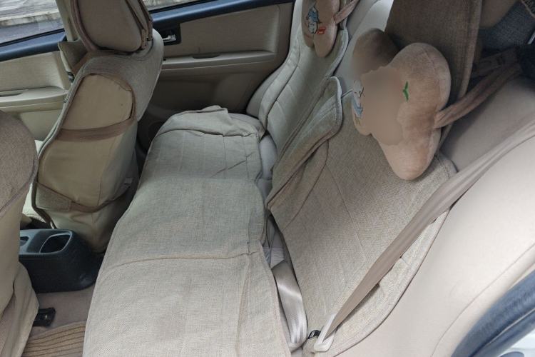 Used Suzuki SX4 S-Cross 2012 1.6L Manual Comfort Model Left Rear Seat