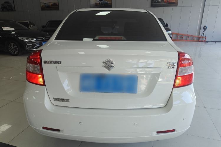 Used Suzuki SX4 S-Cross 2012 1.6L Automatic Practical Upgrade Edition Rear