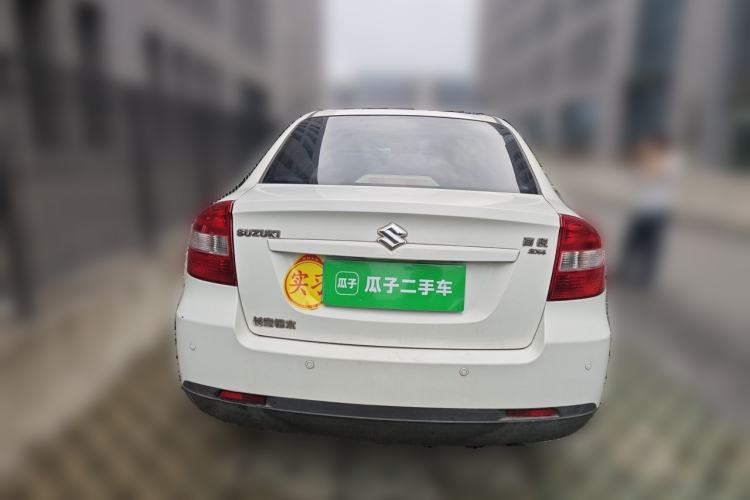 Used Suzuki SX4 S-Cross 2012 1.6L Manual Comfort Model Rear