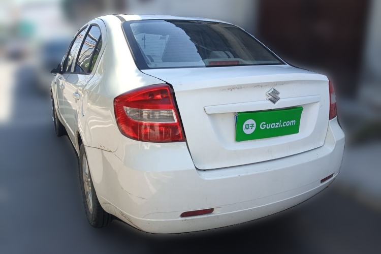 Used Suzuki SX4 S-Cross 2012 1.6L Manual - Practical Upgraded Version Rear Left 45 Deg