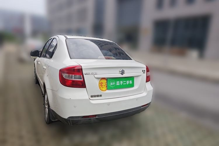 Used Suzuki SX4 S-Cross 2012 1.6L Manual Comfort Model Rear Left 45 Deg