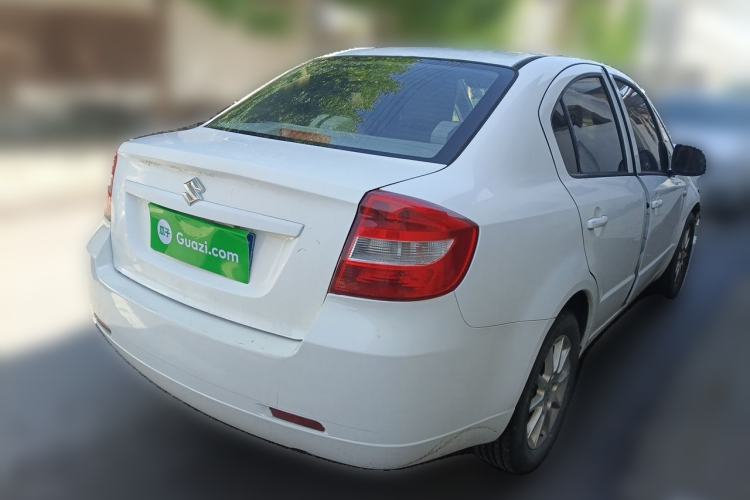 Used Suzuki SX4 S-Cross 2012 1.6L Manual - Practical Upgraded Version Rear Right 45 Deg