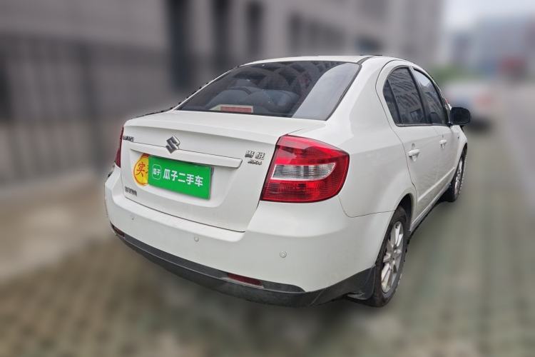 Used Suzuki SX4 S-Cross 2012 1.6L Manual Comfort Model Rear Right 45 Deg