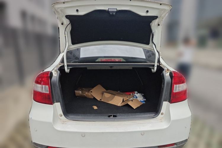 Used Suzuki SX4 S-Cross 2012 1.6L Manual Comfort Model Trunk
