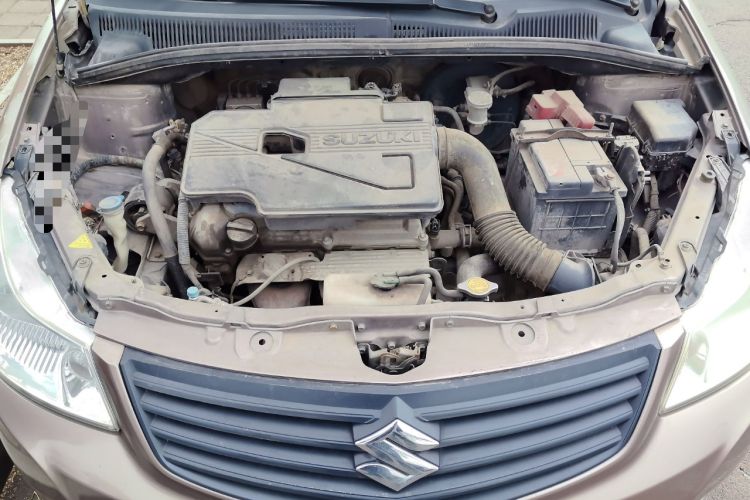 Used Suzuki SX4 S-Cross 2012 1.6L Manual - Practical Upgraded Version Engine Bay