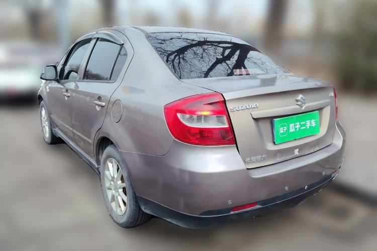 Used Suzuki SX4 S-Cross 2012 1.6L Manual - Practical Upgraded Version Rear Left 45 Deg