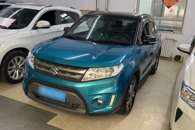 Used Suzuki Vitara 2016 1.4T Automatic Two-Wheel Drive Elite Model